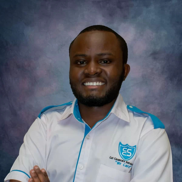 Cat Cleancare team member